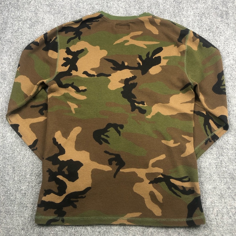 Polo Ralph Lauren Men’s Camo Thermal Long Sleeve Top - Picture 6 of 10